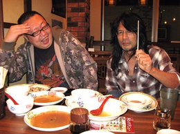 堺三保＆菊池誠